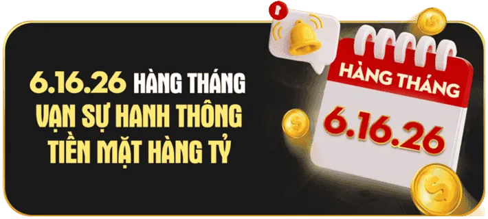Thưởng hoàn trả cao hơn cho thành viên VIP
