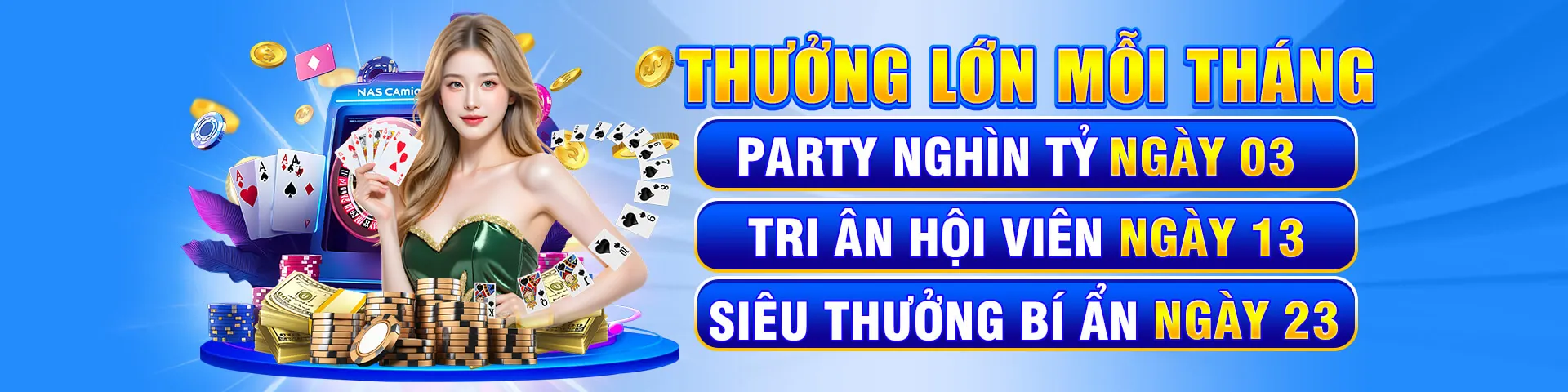Sòng bạc trực tuyến vn6 win với các dealer chuyên nghiệp