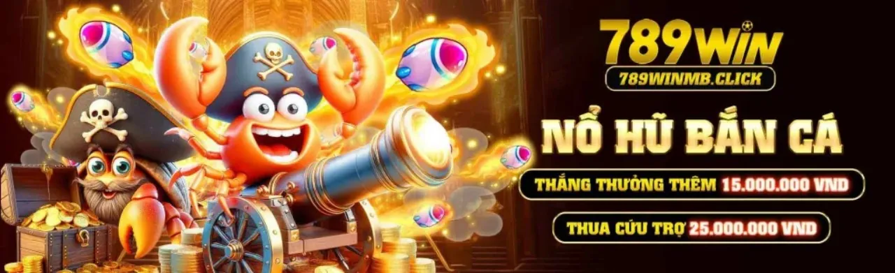 Hình ảnh chính của trò chơi nổ hũ tại vn6 win, với biểu tượng tiền vàng và giải độc đắc lớn
